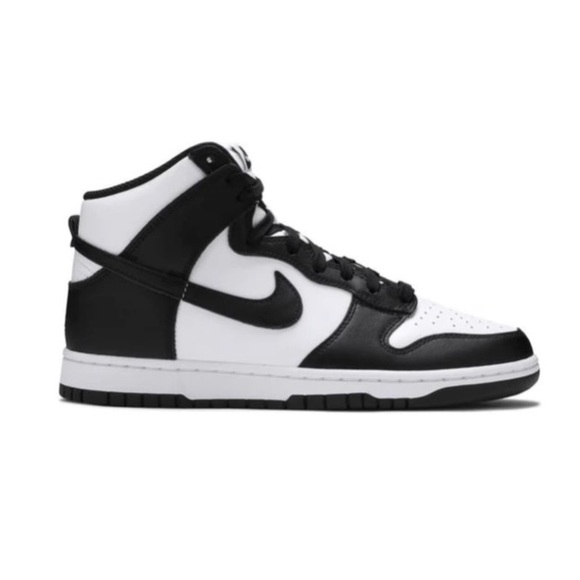 Nike Air Black High Tops Mens Size 12 US - Picture 2 of 6